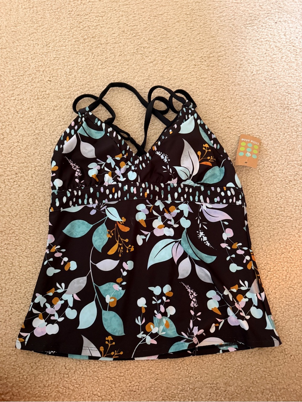 Title Nine New Tankini swim top